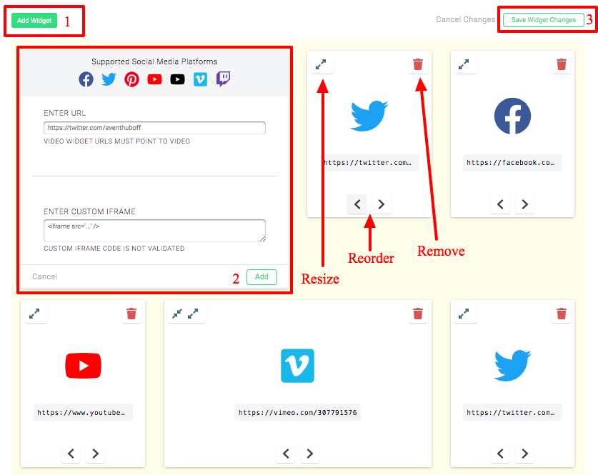 html code to mute embed video iframe